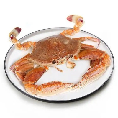 拥剑蟹东山岛海蟹扁蟹肉蟹梭子蟹麻辣蟹排清蒸螃蟹野生放笼海鲜图5