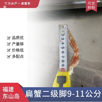 扁蟹脚螃蟹钳牛达蟹脚东山海鲜炒菜武汉钳王自助餐小炒拥剑梭子蟹图4