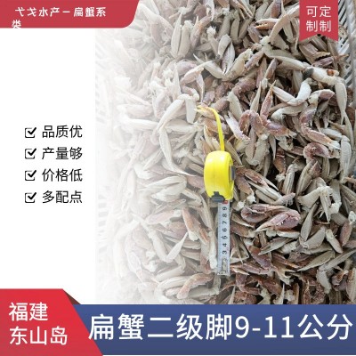 扁蟹脚螃蟹钳牛达蟹脚东山海鲜炒菜武汉钳王自助餐小炒拥剑梭子蟹图2