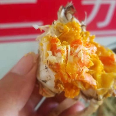 二力河蟹 蟹黄肥美 垂涎欲滴 八珍玉食 快来选购图3