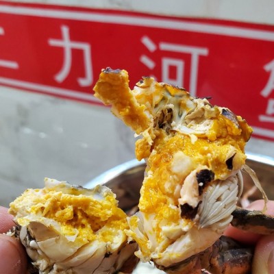 二力河蟹 蟹黄肥美 垂涎欲滴 八珍玉食 快来选购图2