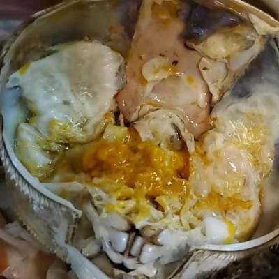 二力河蟹 蟹黄肥美 垂涎欲滴 八珍玉食 快来选购图5