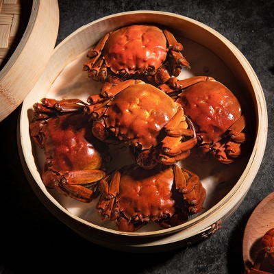 基地直发淡水大闸蟹礼盒中华绒螯蟹螃蟹鲜活蟹卡礼卷一件代发图2