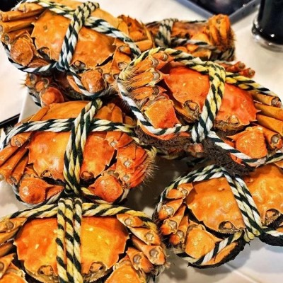 活蟹大闸蟹 鲜活新鲜 现货特大河蟹水产湖蟹 谷垛农业图3