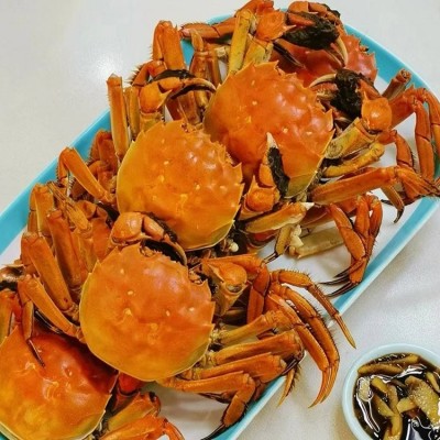 活蟹大闸蟹 鲜活新鲜 现货特大河蟹水产湖蟹 谷垛农业图5