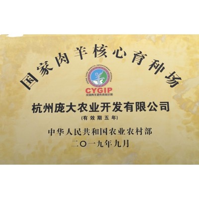 浙江省湖羊原种场 湖羊种羊图5