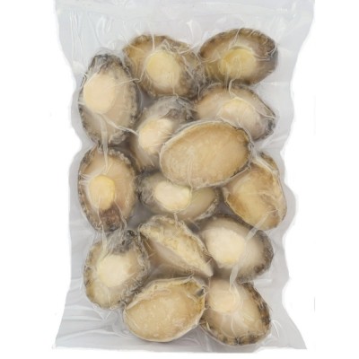 鲍夫人 鲍鱼肉批发去壳去内脏净肉活冻鲍 海鲜酒店食材佛跳墙原料图5