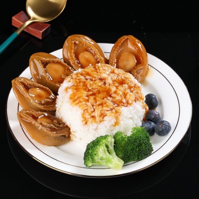 鲍夫人 鲍鱼肉批发去壳去内脏净肉活冻鲍 海鲜酒店食材佛跳墙原料图4