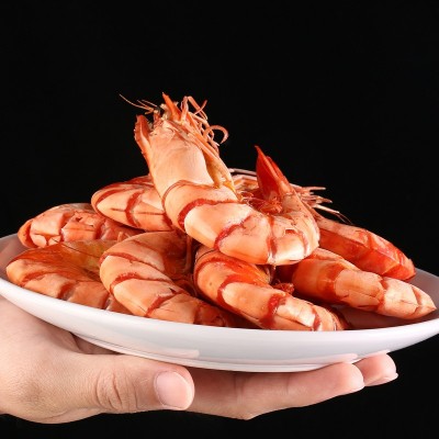 东山岛斑节虾500g福建海鲜干货大对虾草虾特大九节虾干厂家批发图2