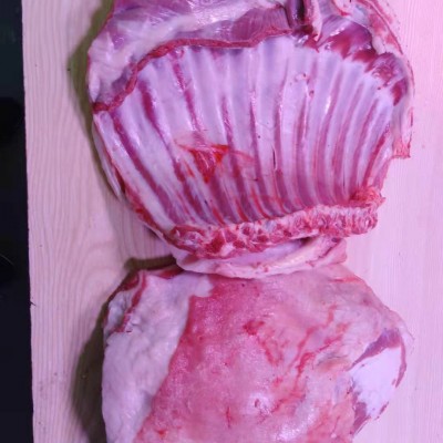 羊肉新鲜内蒙羊排 羔羊羊排 10斤起烧烤食材羊肋排羊排肉商用图4