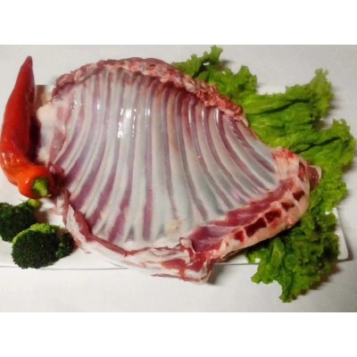 羊肉新鲜内蒙羊排 羔羊羊排 10斤起烧烤食材羊肋排羊排肉商用图5