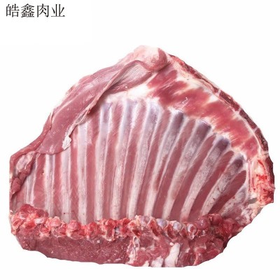 羊肉新鲜内蒙羊排 羔羊羊排 10斤起烧烤食材羊肋排羊排肉商用图2