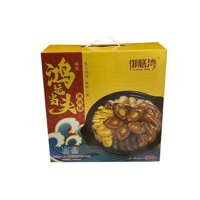 御膳湾鸿运当头佛跳墙1.8kg加热即食鲍鱼海参团圆盆菜1800g 5人份图5