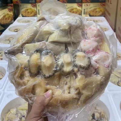 吉膳堂金汤鲍鱼花胶鸡1.5kg 加热即食鲍鱼花胶佛跳墙全国诚招代理图2