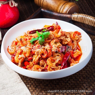 去壳小龙虾尾2级带黄新鲜冷冻盖浇饭披萨汉堡商用龙虾仁小龙虾肉图4