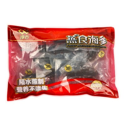 定制大连即食海参即食蒸食辽刺身500g酒店火锅食材海参刺参工厂图5