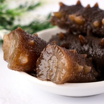 定制大连即食海参即食蒸食辽刺身500g酒店火锅食材海参刺参工厂图2