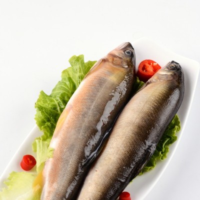 无籽鲜冻香鱼（Ayu Seetfish)一盒2斤装 条条挑选包装 各料理食材图3