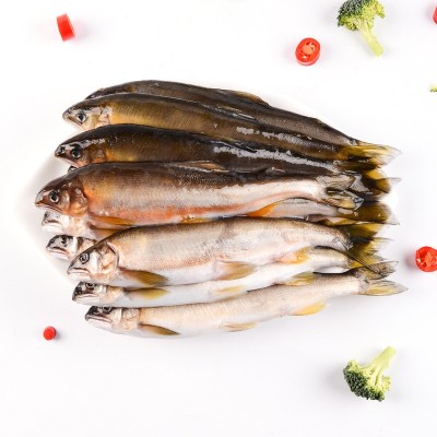 无籽鲜冻香鱼（Ayu Seetfish)一盒2斤装 条条挑选包装 各料理食材图4