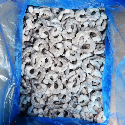 广东金泰联冷冻干冰青虾仁虾仁20斤箱虾仁冷冻冻虾仁批发图2