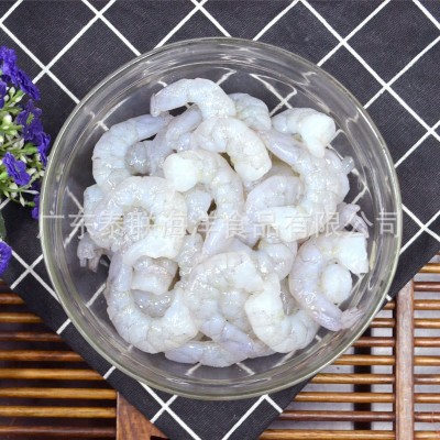 广东金泰联冷冻干冰青虾仁虾仁20斤箱虾仁冷冻冻虾仁批发图4