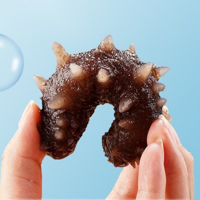 海参干货批发直播代发大连淡干海参长海辽刺参家用散装可礼盒装图2