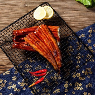 日料寿司即食西餐食材烤制水产食品日式烤鳗鱼80P真空鳗鱼蒲烧图2