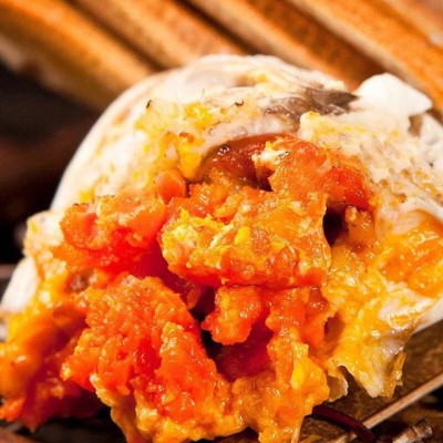 散装大闸蟹全公蟹全母蟹单只鲜活螃蟹礼盒阳澄湖镇大闸蟹图2