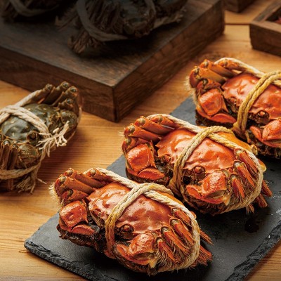 螃蟹大闸蟹苏州阳澄湖镇发货加盟代理节日爆卖图4