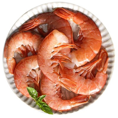 阿根廷大红虾特大无头去头红虾尾C1新鲜冷冻海捕大虾批发图4