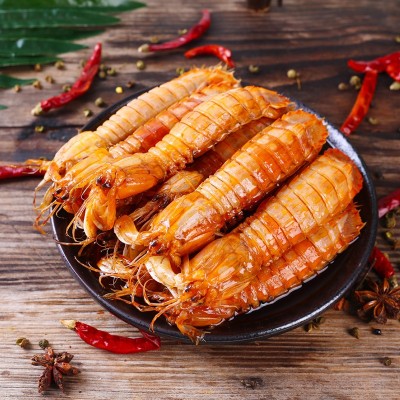 皮皮虾麻辣即食香辣虾蛄椒盐虾爬子螳螂虾熟食零食麻辣海鲜10只图3