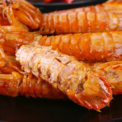 皮皮虾麻辣即食香辣虾蛄椒盐虾爬子螳螂虾熟食零食麻辣海鲜10只图2