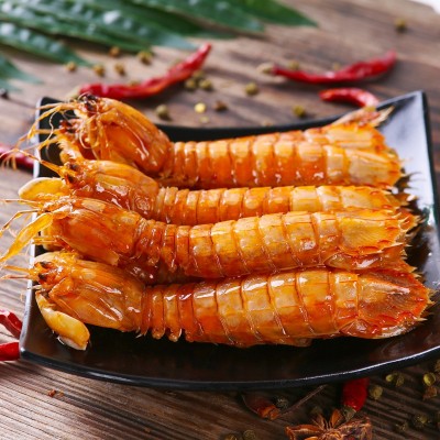 皮皮虾麻辣即食香辣虾蛄椒盐虾爬子螳螂虾熟食零食麻辣海鲜10只图4