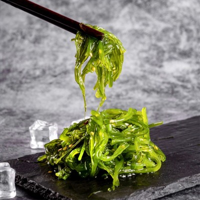 即食裙带菜海藻沙拉日料小菜中华海草沙律海白菜400g寿司食材批发图2