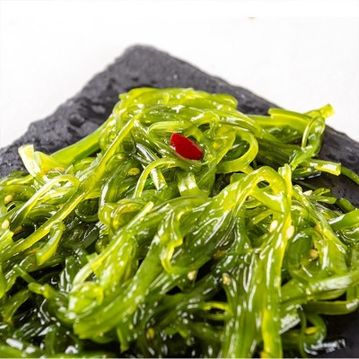 即食裙带菜海藻沙拉日料小菜中华海草沙律海白菜400g寿司食材批发图3