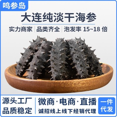 大连纯淡干海参干货批发深海底播辽刺参散装海鲜水产干货礼盒商用图3