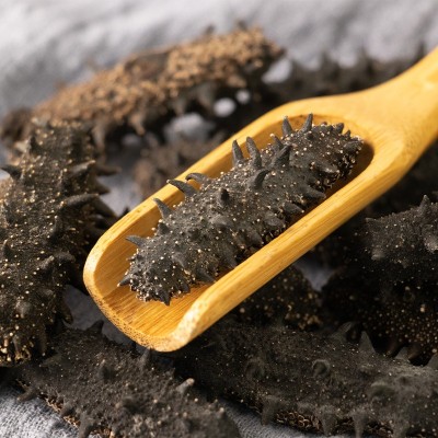 大连纯淡干海参干货批发深海底播辽刺参散装海鲜水产干货礼盒商用图5