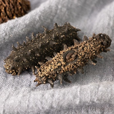大连纯淡干海参干货批发深海底播辽刺参散装海鲜水产干货礼盒商用图2