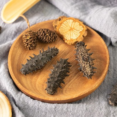 大连特产纯淡干海参干货批发海鲜水产辽刺参散装家用礼盒装可商用图3