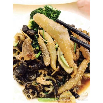 厂家供应干小刺海参 冻干小白刺参水发海参海鲜干货食材批发500g图5