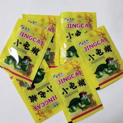 巴西龟粮草龟小颗粒食物补钙防软壳 乌龟饲料小包装小龟粮批发图3