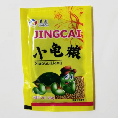 巴西龟粮草龟小颗粒食物补钙防软壳 乌龟饲料小包装小龟粮批发图5