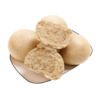 批发山东手工现做粗粮全麦馒头 老面发酵早餐面食全麦馒头图5