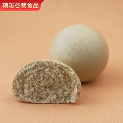 批发早餐全麦馒头燕麦馒头手工做粗粮黑麦馒头荞麦馒头图2