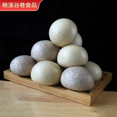 批发早餐全麦馒头燕麦馒头手工做粗粮黑麦馒头荞麦馒头图4