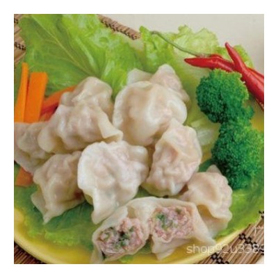 一级肉沫 猪肉胶 酒店餐馆包云吞馅 饺子馅 5kg*2包 广东包邮图5