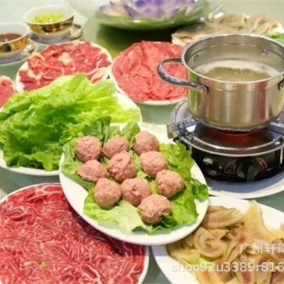 一级肉沫 猪肉胶 酒店餐馆包云吞馅 饺子馅 5kg*2包 广东包邮图2