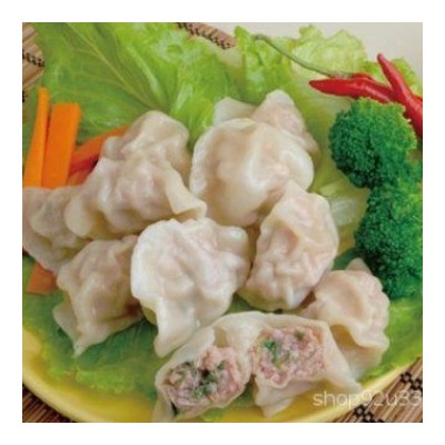 云吞饺子馅肉丸抄手馅20斤酿三宝肉饼酒店餐馆适用图5