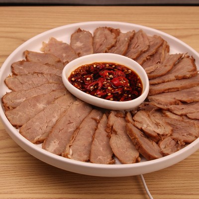 清真传统酱牛肉150g袋装牛肉家用速食包即食五香牛肉熟食料理包图2