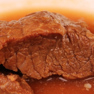 清真传统酱牛肉150g袋装牛肉家用速食包即食五香牛肉熟食料理包图4